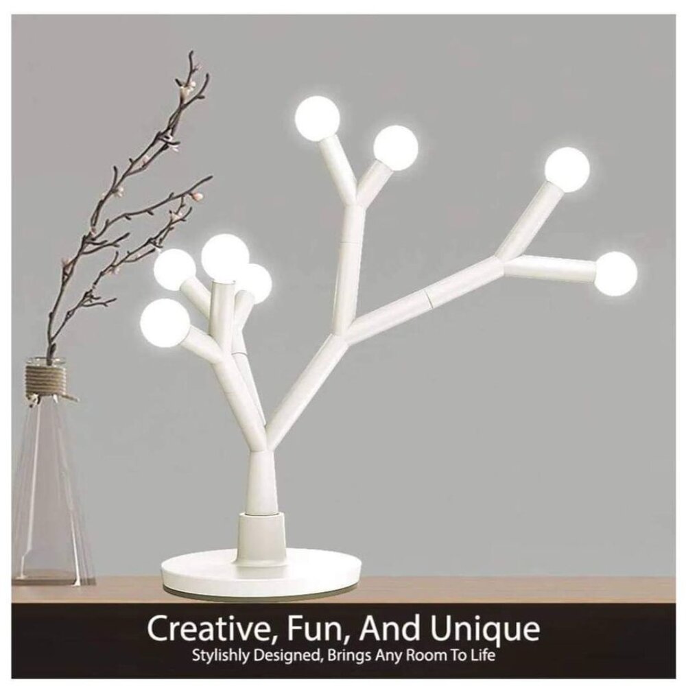 PRICE DROP ↓  Whimsical Table/ Desk Tree Branch Lamp